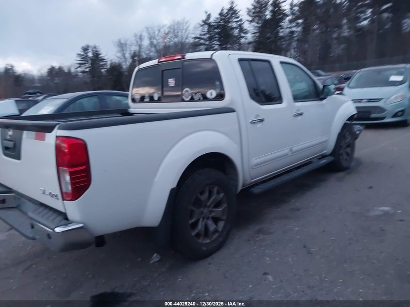 2019 Nissan Frontier Sl