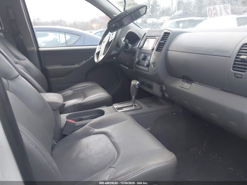 2019 Nissan Frontier Sl