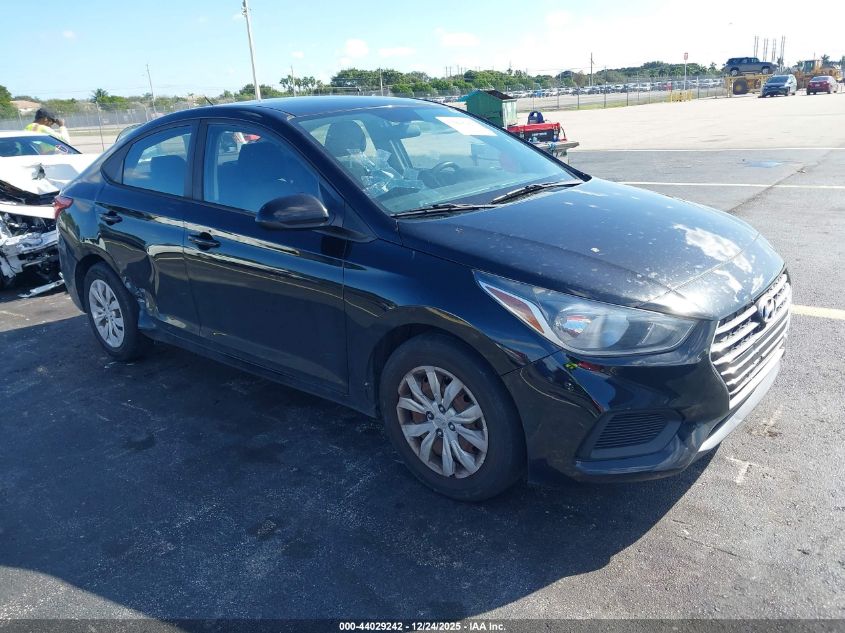 2020 Hyundai Accent