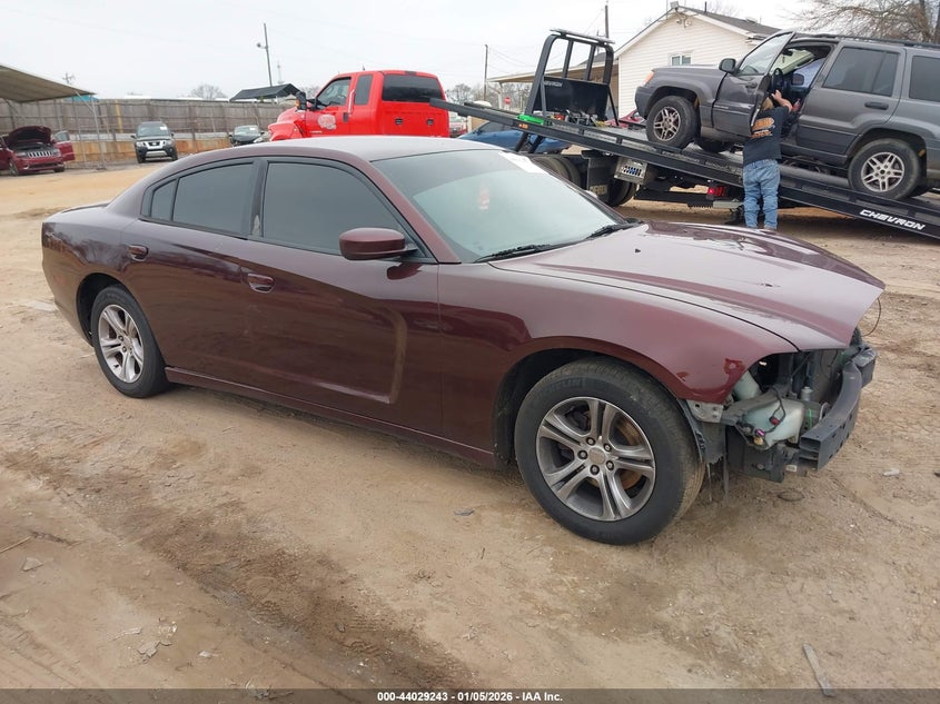 2B3CL3CG9BH513598 2011 Dodge Charger auction photo 1