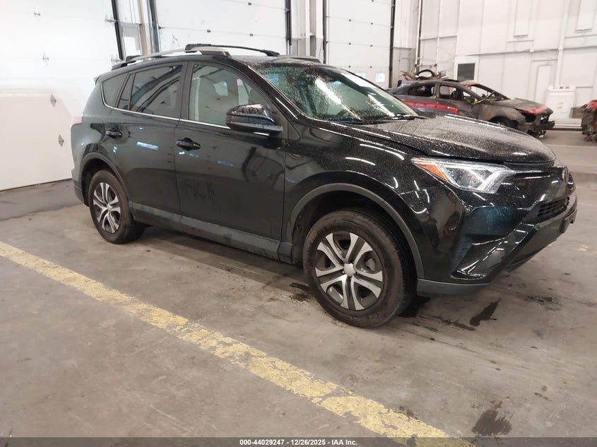 2017 Toyota Rav4 Le
