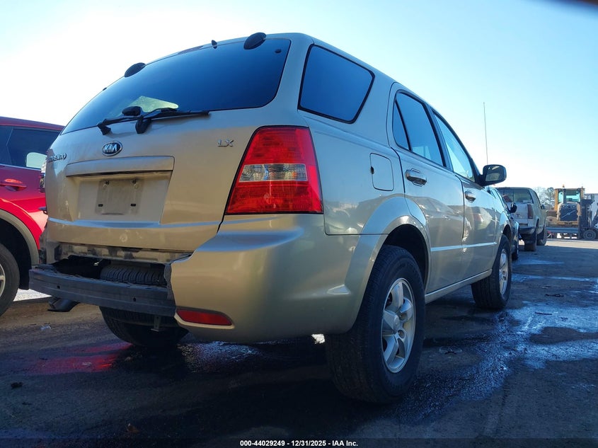 2009 Kia Sorento Lx