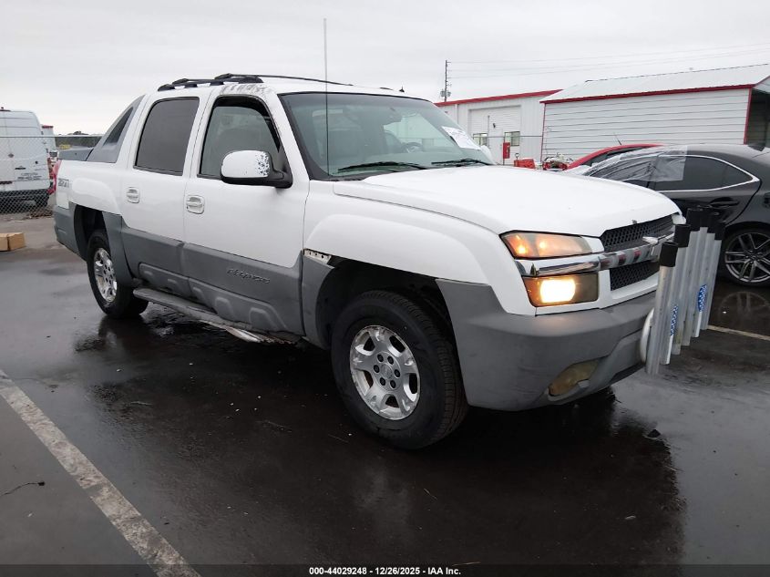2002 Chevrolet Avalanche 1500