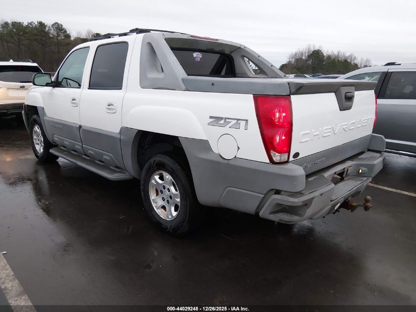 2002 Chevrolet Avalanche 1500