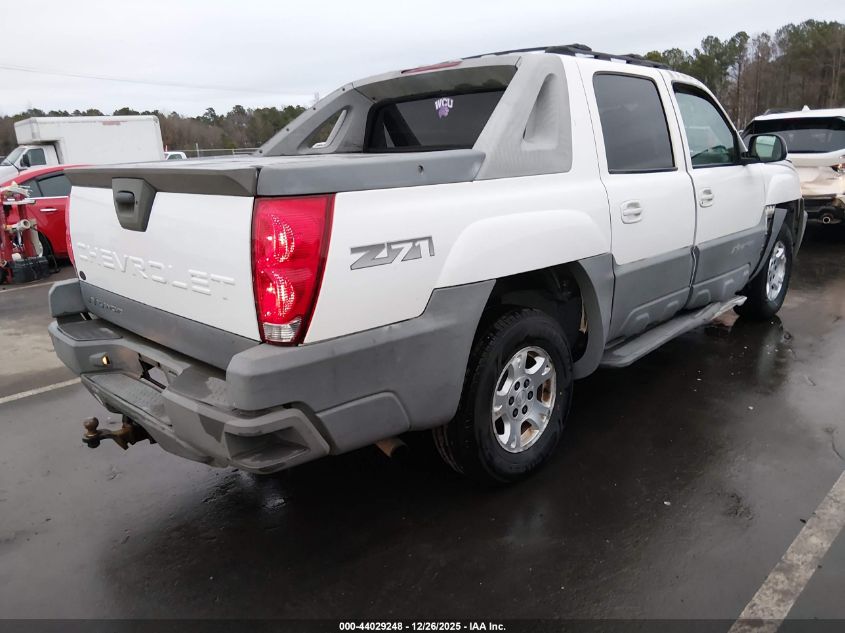 2002 Chevrolet Avalanche 1500