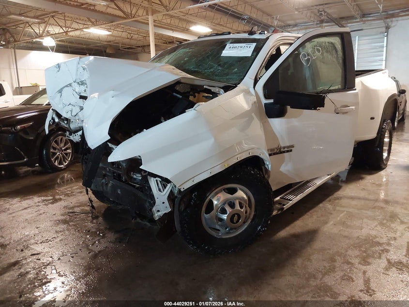 2021 Chevrolet Silverado 3500Hd
