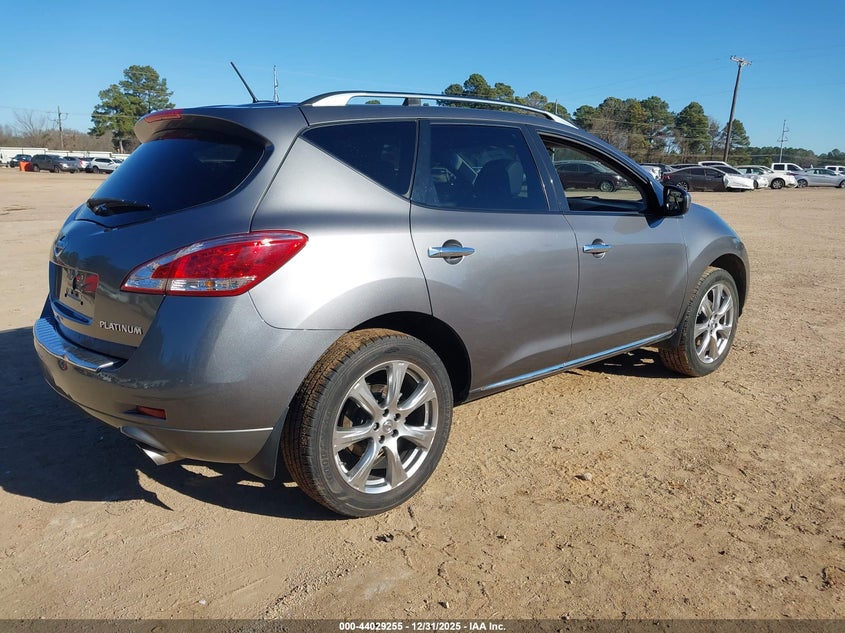 2014 Nissan Murano Le