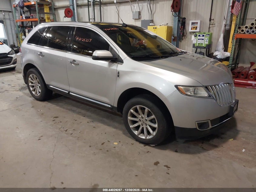 2011 Lincoln Mkx