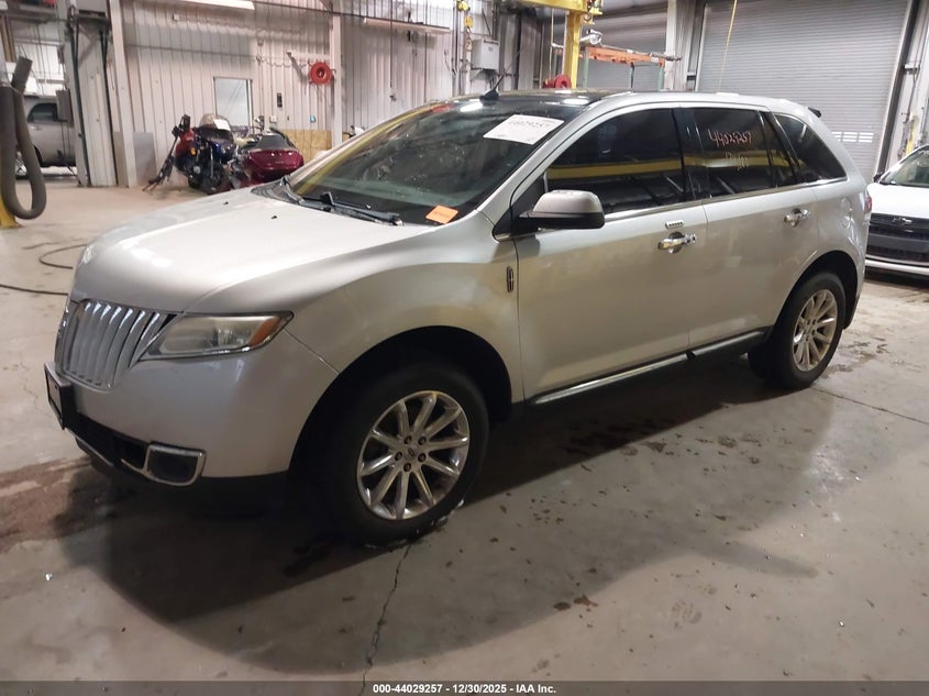 2011 Lincoln Mkx