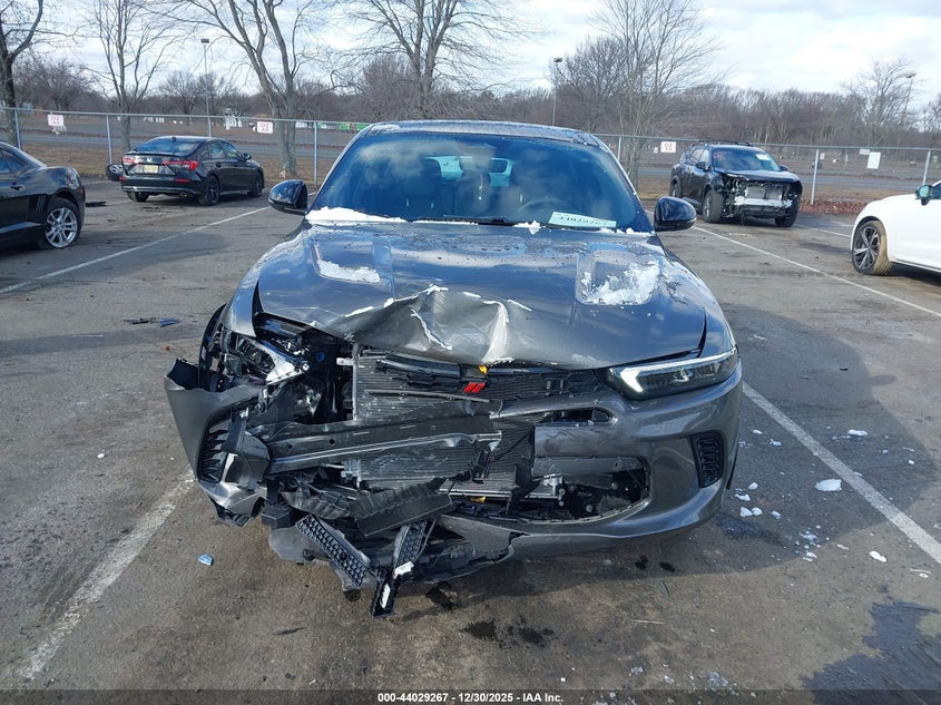 2024 Dodge Hornet R/T Plus Eawd VIN: ZACPDFDW2R3A24240 Lot: 44029267