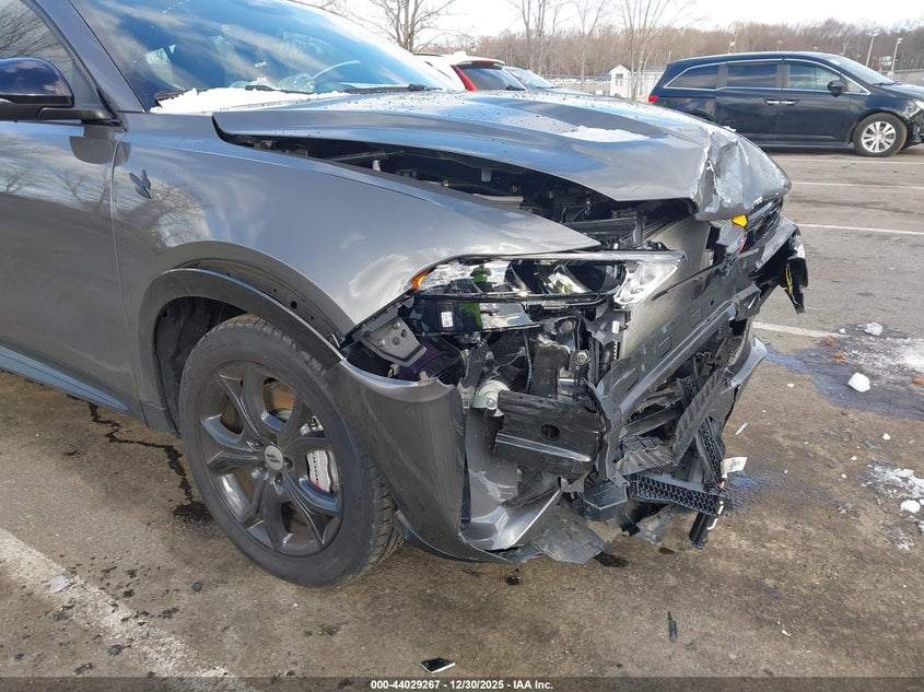 2024 Dodge Hornet R/T Plus Eawd VIN: ZACPDFDW2R3A24240 Lot: 44029267