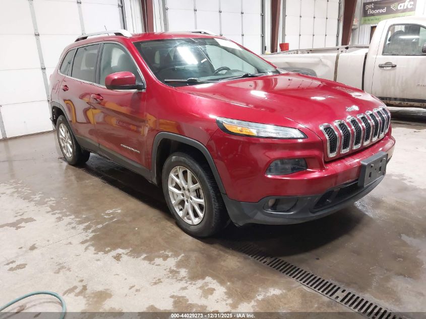 2015 Jeep Cherokee