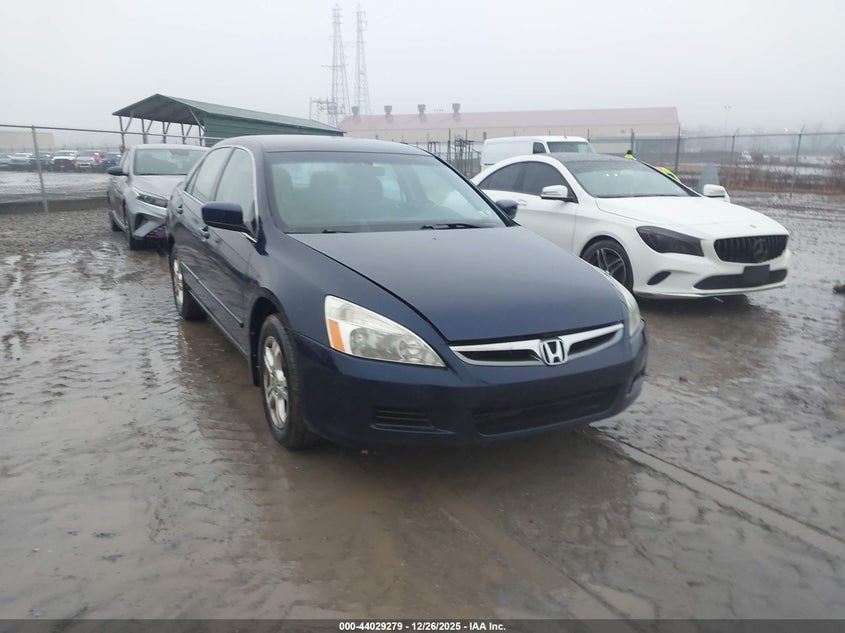 1HGCM56396A110887 2006 Honda Accord 2.4 Se auction photo 1
