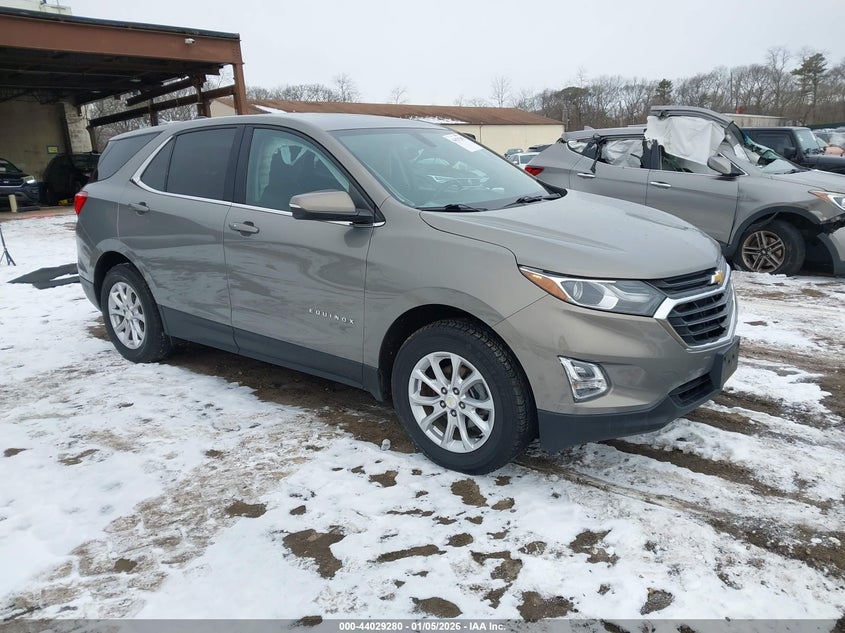 2018 Chevrolet Equinox Lt