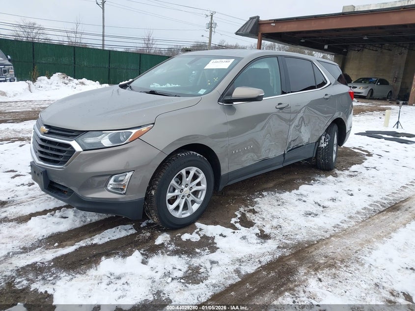 2018 Chevrolet Equinox Lt