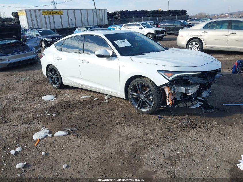 2025 Acura Integra A-Spec Technology