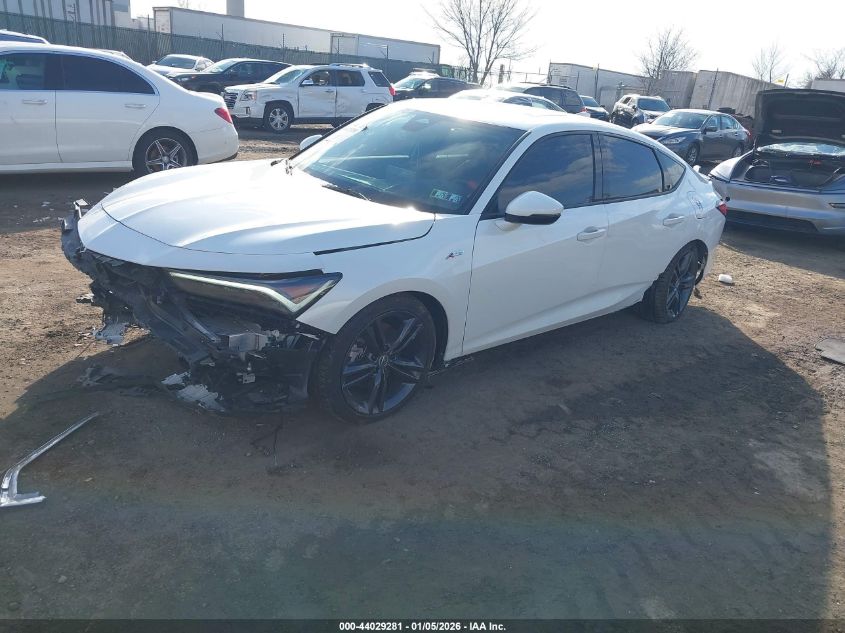 2025 Acura Integra A-Spec Technology
