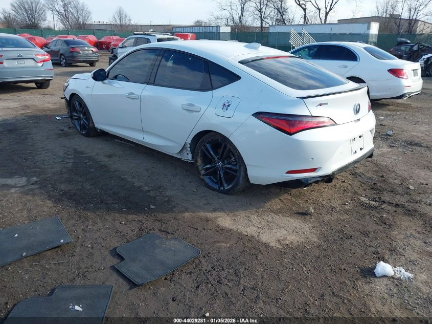 2025 Acura Integra A-Spec Technology