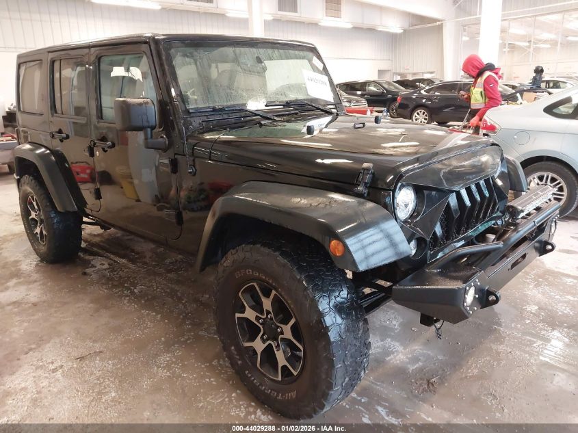 2017 Jeep Wrangler Unlimited