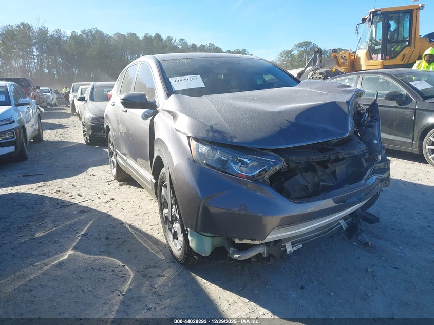 2018 Honda Cr-V Ex-L/Ex-L Navi