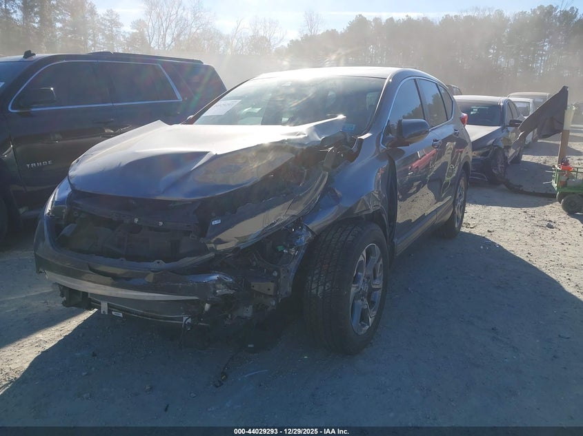 2018 Honda Cr-V Ex-L/Ex-L Navi