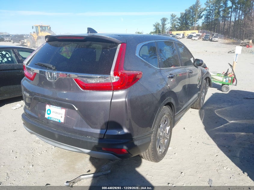 2018 Honda Cr-V Ex-L/Ex-L Navi