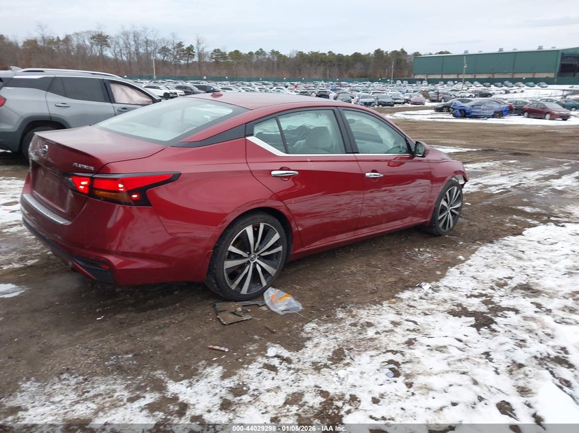 2020 Nissan Altima Platinum Fwd
