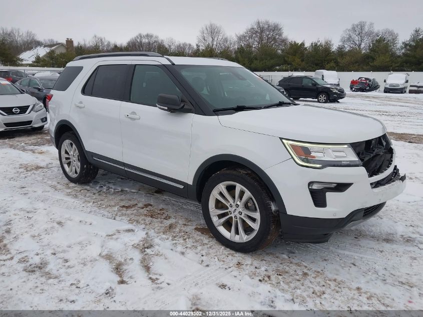 2019 Ford Explorer