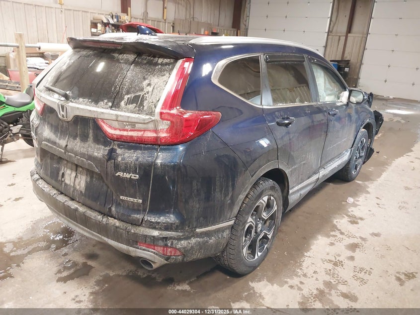 2018 Honda Cr-V Touring