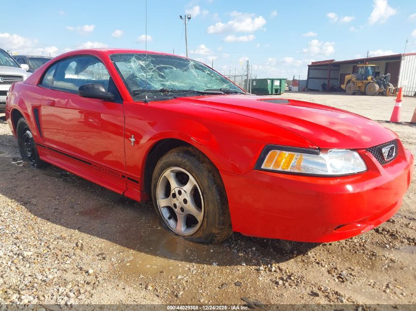 2001 Ford Mustang