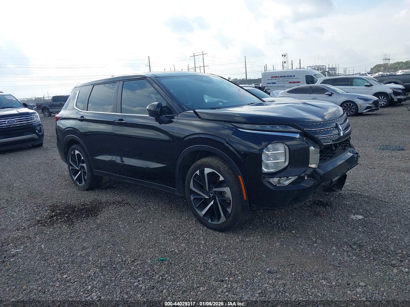 2023 Mitsubishi Outlander Se 2.5 2Wd/Se Black Edition 2Wd/Se Special Edition 2Wd