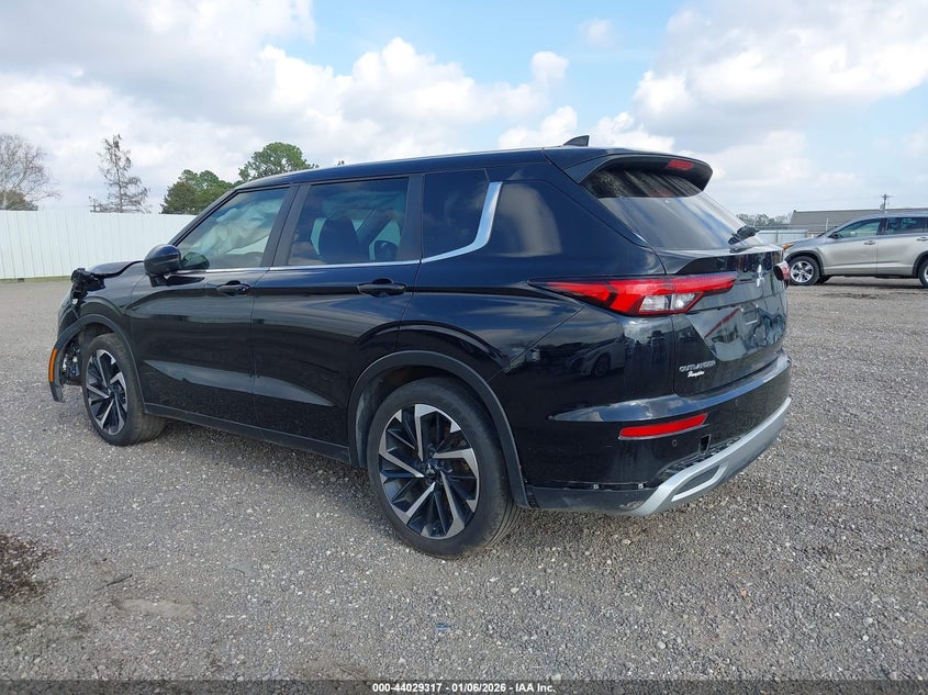 2023 Mitsubishi Outlander Se 2.5 2Wd/Se Black Edition 2Wd/Se Special Edition 2Wd