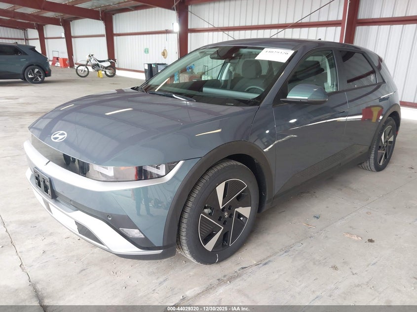 Vin: 7yakm4da1sy034064, lot: 44525089, hyundai ioniq 5 se 20252
