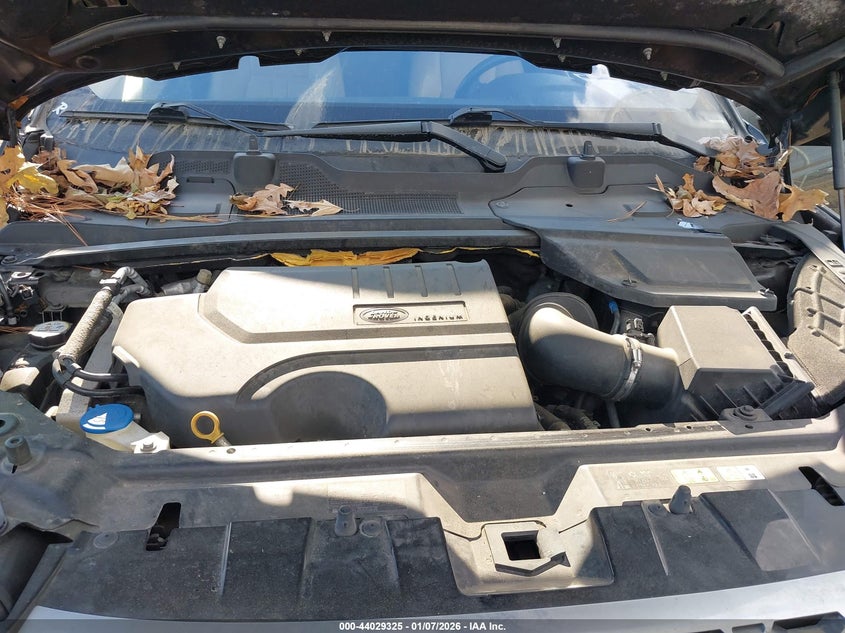 2018 Land Rover Discovery Sport Hse VIN: SALCR2RX0JH747558 Lot: 44029325