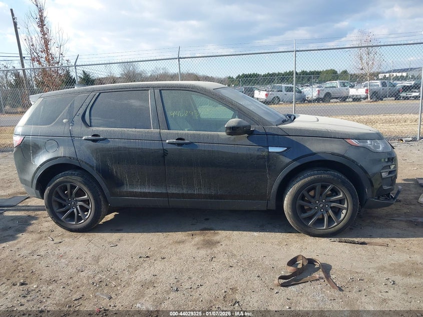 2018 Land Rover Discovery Sport Hse VIN: SALCR2RX0JH747558 Lot: 44029325