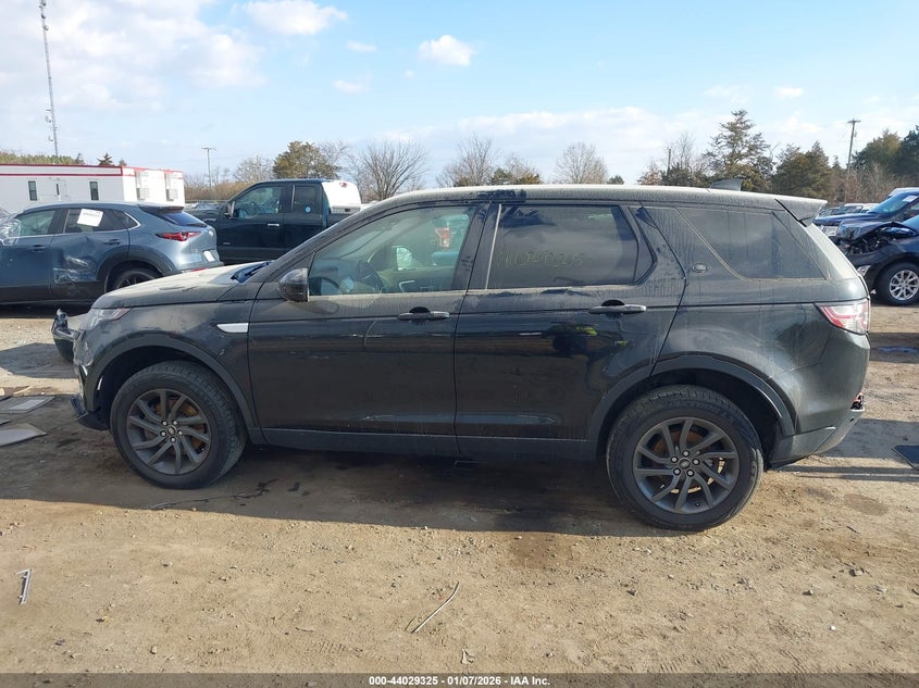 2018 Land Rover Discovery Sport Hse VIN: SALCR2RX0JH747558 Lot: 44029325