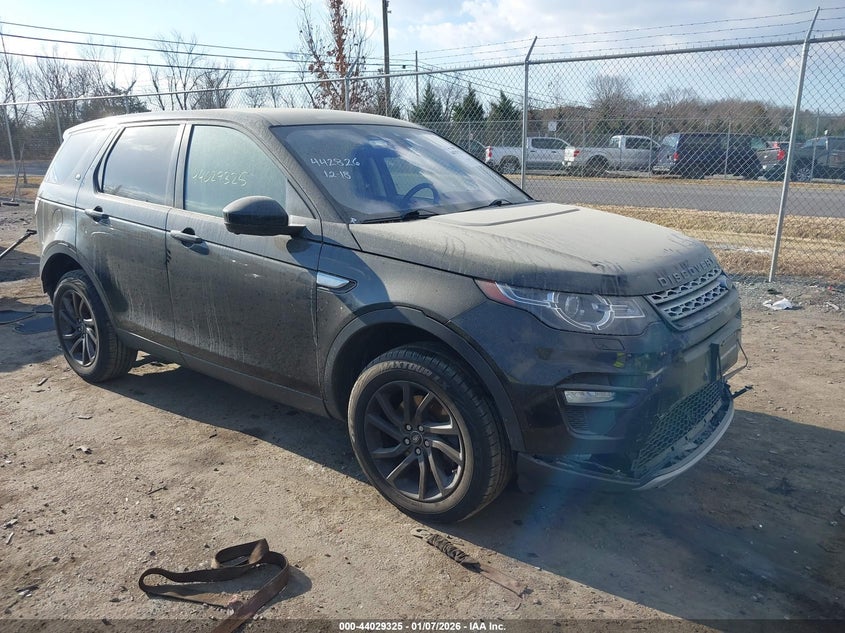 2018 Land Rover Discovery Sport Hse