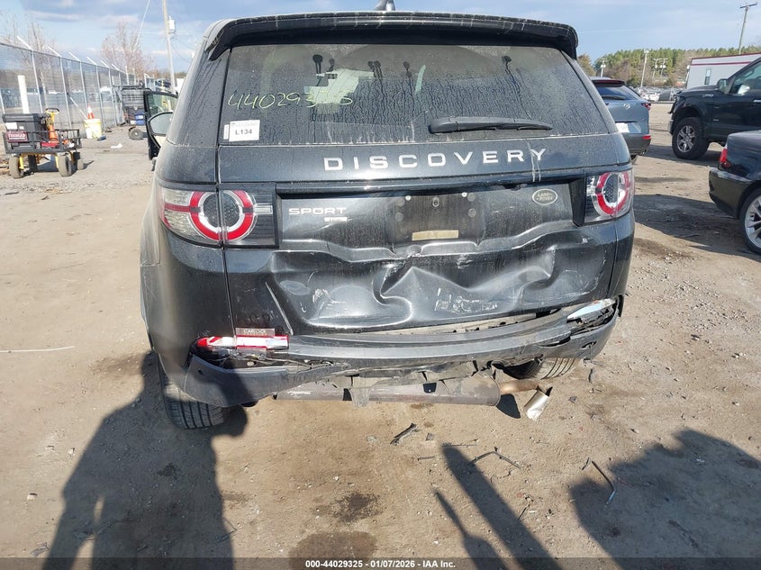 2018 Land Rover Discovery Sport Hse VIN: SALCR2RX0JH747558 Lot: 44029325