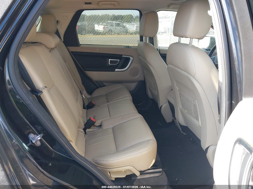 2018 Land Rover Discovery Sport Hse VIN: SALCR2RX0JH747558 Lot: 44029325