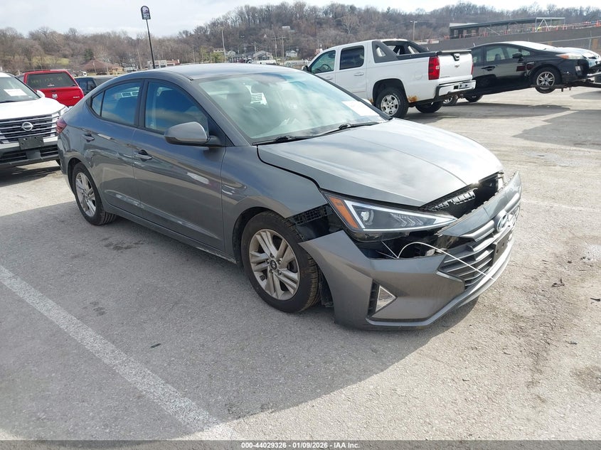 2020 Hyundai Elantra Sel