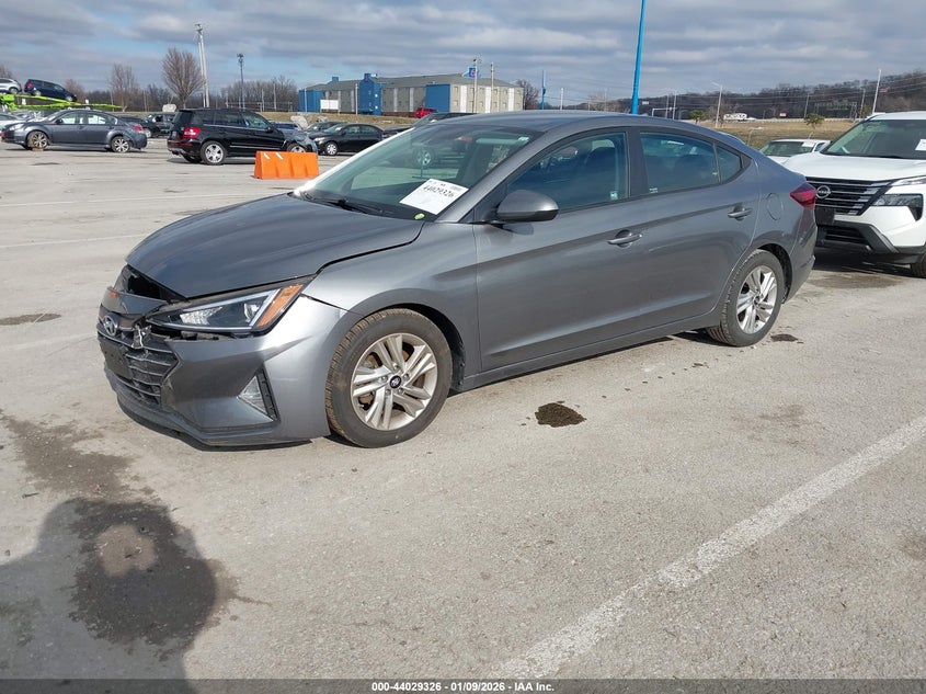 2020 Hyundai Elantra Sel