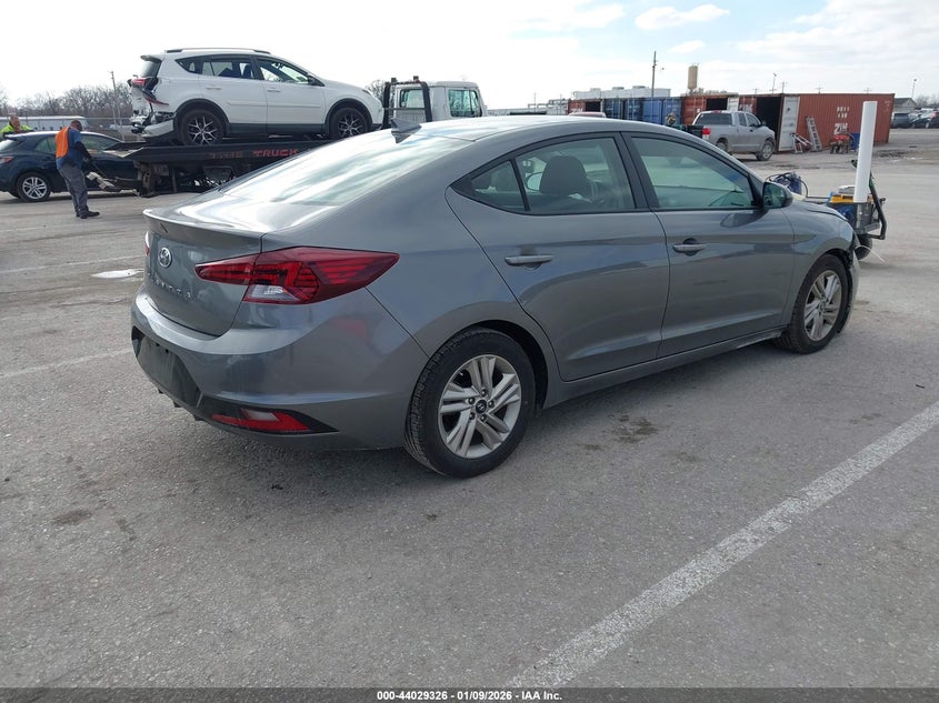 2020 Hyundai Elantra Sel