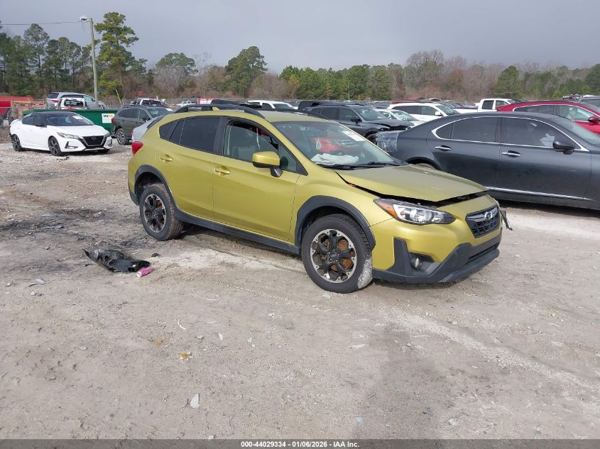 2021 Subaru Crosstrek