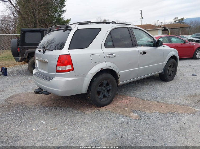 2005 Kia Sorento Ex/Lx