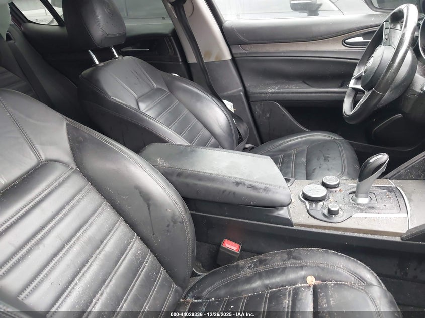 2018 Alfa Romeo Stelvio Ti Lusso Awd