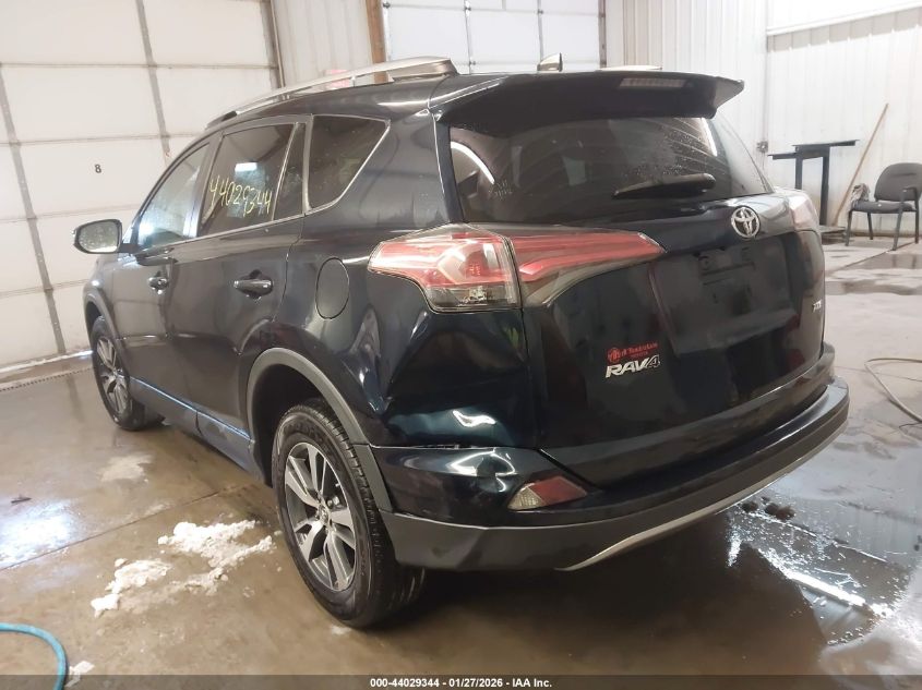2018 Toyota Rav4 Xle
