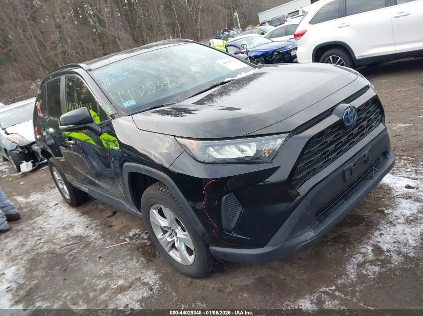 2019 Toyota RAV4 Hybrid