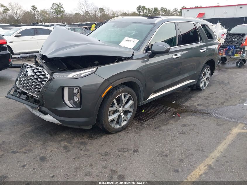 2021 Hyundai Palisade Sel
