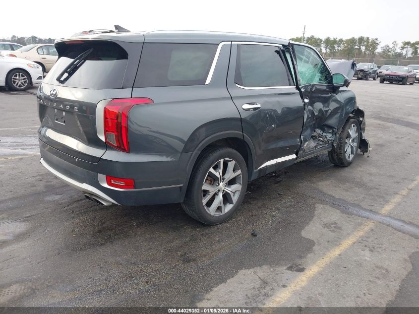 2021 Hyundai Palisade Sel