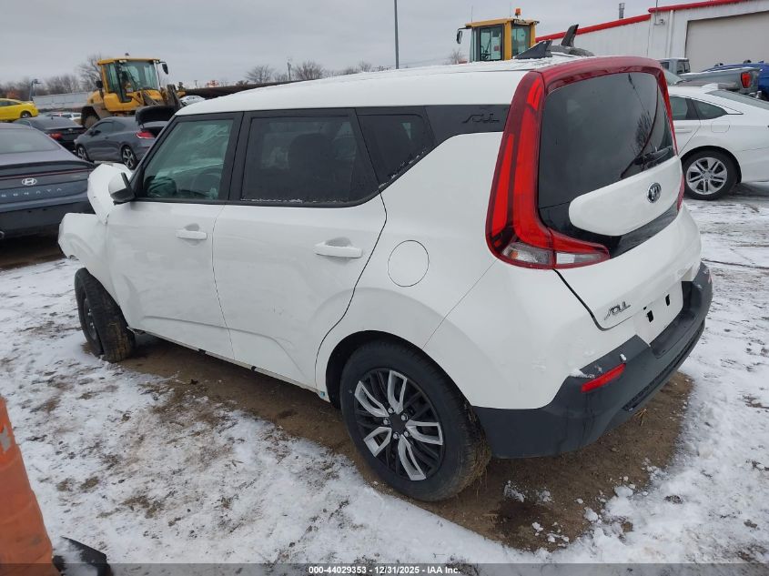 2020 Kia Soul Lx